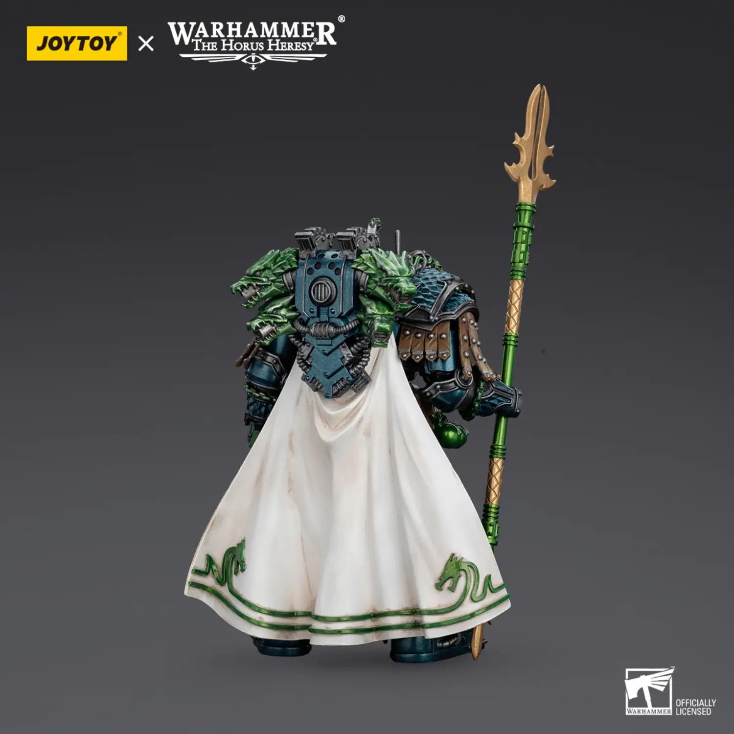 the back of the Action Figure - JoyToy Alpha Legion Alpharius, Primarch of the XXth Legion 1 18 - Warhammer The Horus Heresy the back of the Action Figure - JoyToy Alpha Legion Alpharius, Primarch of the XXth Legion 1 18 - Warhammer The Horus Heresy