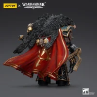 the back of the Action Figure - JoyToy Sons of Horus Warmaster Horus Primarch of the XVIth Legion 1 18 - Warhammer The Horus Heresy