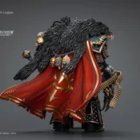 the back of the Action Figure - JoyToy Sons of Horus Warmaster Horus Primarch of the XVIth Legion 1 18 - Warhammer The Horus Heresy rectangle image
