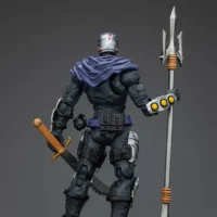the back of the Action Figure - TMNT Foot Clan B TMNT Nickelodeon 1 18 - JOYTOY Teenage Mutant Ninja Turtles rectangle image