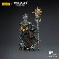 the back of the Action Figure – JoyToy 1/18 Sons of Horus Dark Emissary Consul with Staff – Warhammer The Horus Heresy the back of the Action Figure – JoyToy 1/18 Sons of Horus Dark Emissary Consul with Staff – Warhammer The Horus Heresy