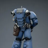 the back of the Action Figure – JoyToy Ultramarines Legion MKVI Tactical Legionary with Chain-Bayonet 1 18 – Warhammer The Horus Heresy rectangle image the back of the Action Figure – JoyToy Ultramarines Legion MKVI Tactical Legionary with Chain-Bayonet 1 18 – Warhammer The Horus Heresy rectangle image