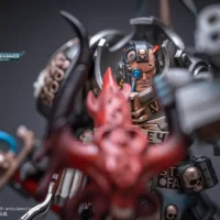 the details of the Action Figure - JOYTOY Grey Knights Terminator Incanus Neodan 1 18 - Warhammer 40K rectangle image