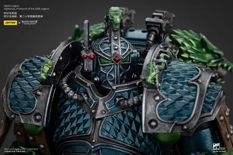 the details of the Action Figure - JoyToy Alpha Legion Alpharius, Primarch of the XXth Legion 1 18 - Warhammer The Horus Heresy rectangle image the details of the Action Figure - JoyToy Alpha Legion Alpharius, Primarch of the XXth Legion 1 18 - Warhammer The Horus Heresy rectangle image