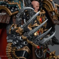the details of the Action Figure - JoyToy Sons of Horus Warmaster Horus Primarch of the XVIth Legion 1 18 - Warhammer The Horus Heresy rectangle image 2