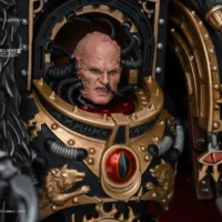 the details of the Action Figure - JoyToy Sons of Horus Warmaster Horus Primarch of the XVIth Legion 1 18 - Warhammer The Horus Heresy rectangle image