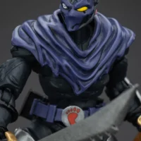 the details of the Action Figure - TMNT Foot Clan B TMNT Nickelodeon 1 18 - JOYTOY Teenage Mutant Ninja Turtles rectangle image
