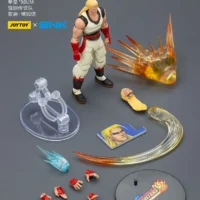 the parts of the Action Figure - Andy Bogard KOF _98 UM Fatal Fury Team SNK 1 18 - JOYTOY The King of Fighters rectangle image
