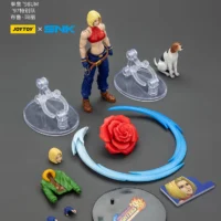 the parts of the Action Figure - Blue Mary KOF _98 UM 97 Special Team Team SNK 1 18 - JOYTOY The King of Fighters rectangle image