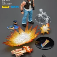 the parts of the Action Figure - Clark Still KOF _98 UM Ikari Warriors Team SNK 1 18 - JOYTOY The King of Fighters rectangle image