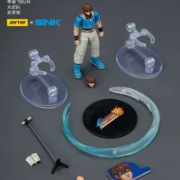 the parts of the Action Figure - JOYTOY Chris KOF _98 UM Orochi Team SNK 1 18 - The King of Fighters rectangle image