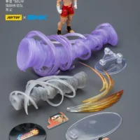 the parts of the Action Figure - Joe Higashi KOF _98 UM Fatal Fury Team SNK 1 18 - JOYTOY The King of Fighters rectangle image