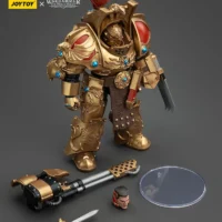 the parts of the Action Figure - JoyToy Scale Legio Custodes Aquilon Terminator with Infernus Firepike 1 18 - Warhammer The Horus Heresy rectangle image the parts of the Action Figure - JoyToy Scale Legio Custodes Aquilon Terminator with Infernus Firepike 1 18 - Warhammer The Horus Heresy rectangle image