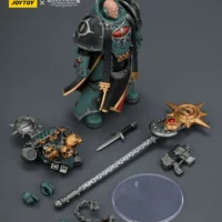 the parts of the Action Figure – JoyToy 1/18 Sons of Horus Dark Emissary Consul with Staff – Warhammer The Horus Heresy rectangle image the parts of the Action Figure – JoyToy 1/18 Sons of Horus Dark Emissary Consul with Staff – Warhammer The Horus Heresy rectangle image