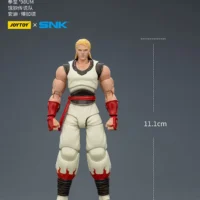 the size of the Action Figure - Andy Bogard KOF _98 UM Fatal Fury Team SNK 1 18 - JOYTOY The King of Fighters rectangle image