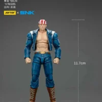 the size of the Action Figure - Billy Kane KOF _98 UM 97 Special Team Team SNK 1 18 - JOYTOY The King of Fighters rectangle image