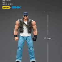 the size of the Action Figure - Clark Still KOF _98 UM Ikari Warriors Team SNK 1 18 - JOYTOY The King of Fighters rectangle image