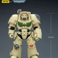 the size of the Action Figure - Dark Angels Deathwing Terminator 2 with Power Fist and Storm Bolter 1 18 - JOYTOY Warhammer 40K rectangle image the size of the Action Figure - Dark Angels Deathwing Terminator 2 with Power Fist and Storm Bolter 1 18 - JOYTOY Warhammer 40K rectangle image