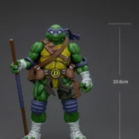 the size of the Action Figure - Donatello TMNT Nickelodeon 1 18 - JOYTOY Teenage Mutant Ninja Turtles rectangle image