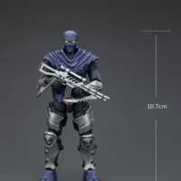 the size of the Action Figure - Foot Clan A TMNT Nickelodeon 1 18 - JOYTOY Teenage Mutant Ninja Turtles rectangle image