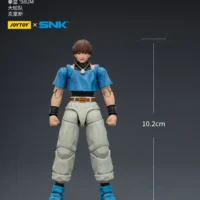 the size of the Action Figure - JOYTOY Chris KOF _98 UM Orochi Team SNK 1 18 - The King of Fighters rectangle image