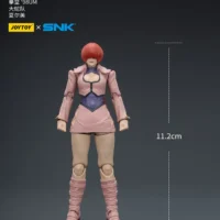 the size of the Action Figure - JOYTOY Shermie KOF _98 UM Orochi Team SNK 1 18 - The King of Fighters rectangle image