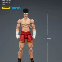 the size of the Action Figure - Joe Higashi KOF _98 UM Fatal Fury Team SNK 1 18 - JOYTOY The King of Fighters rectangle image