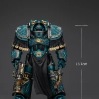 the size of the Action Figure - JoyToy Alpha Legion Lernaean Terminator with Volkite Charger 1 18 - Warhammer The Horus Heresy rectangle image