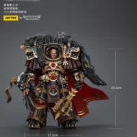 the size of the Action Figure - JoyToy Sons of Horus Warmaster Horus Primarch of the XVIth Legion 1 18 - Warhammer The Horus Heresy rectangle image
